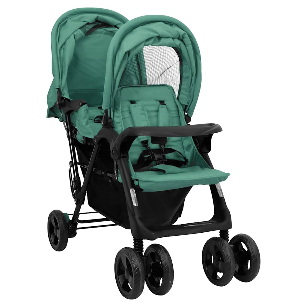 Kinderwagen für 2 Kinder