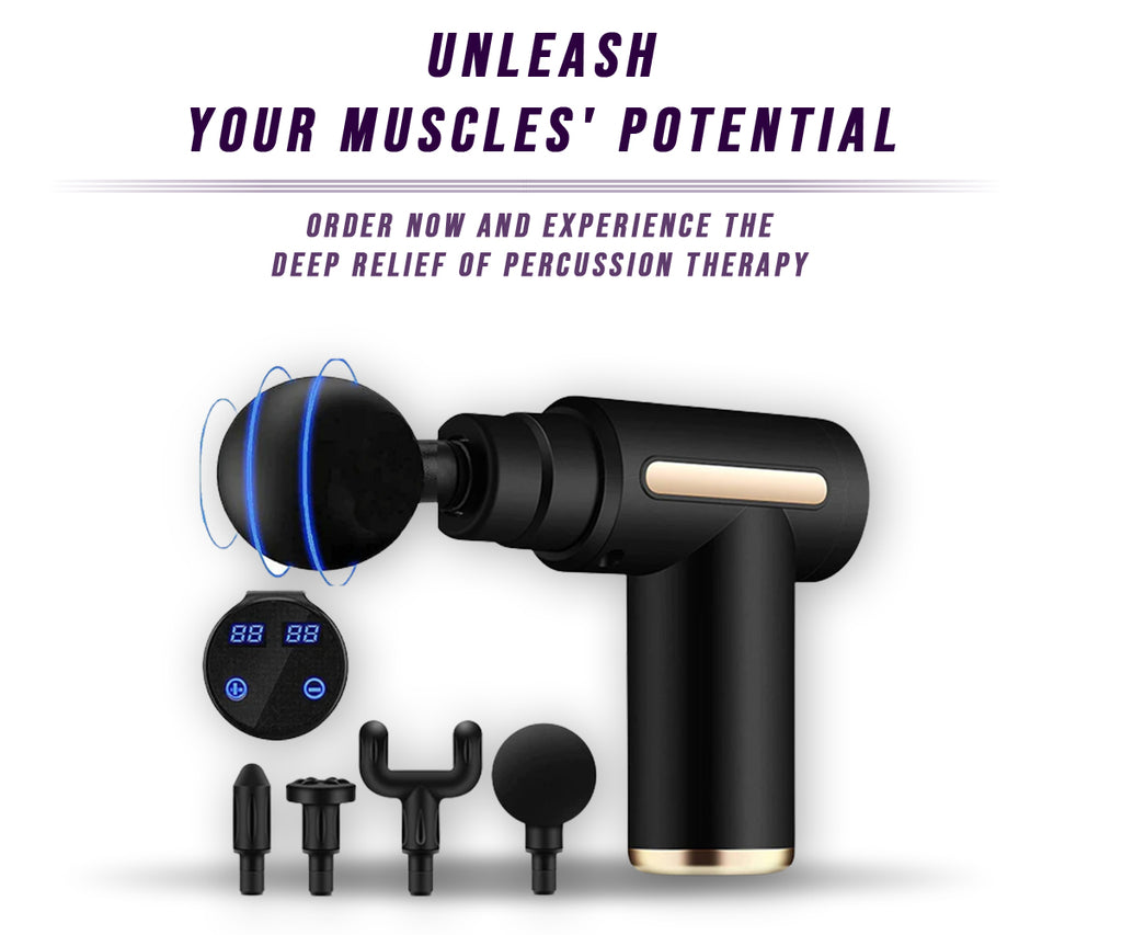 (US Shipping) Muscle Massage Gun