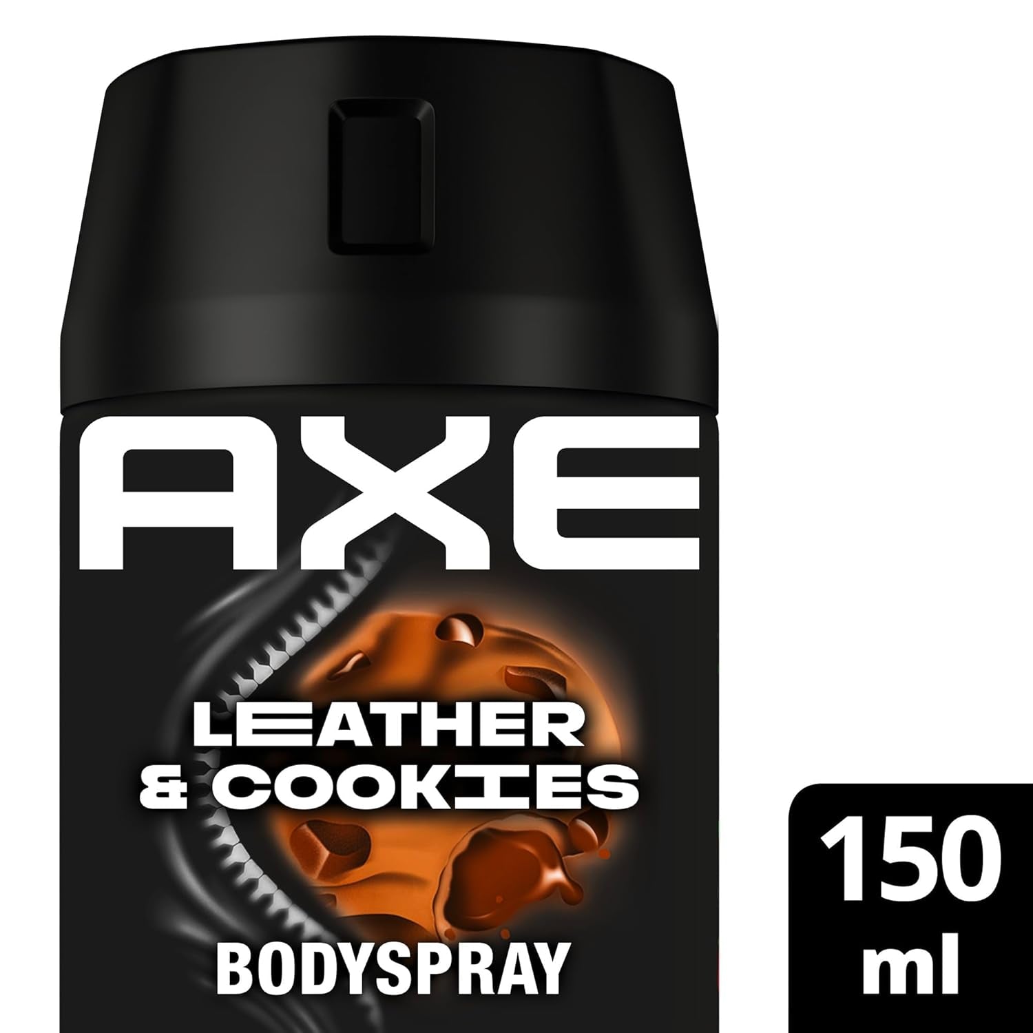 Axe Bodyspray Leather & Cookies Deo Ohne Aluminium Sorgt 48 Stunden Lang Für Effektiven Schutz Vor Körpergeruch 150 Ml