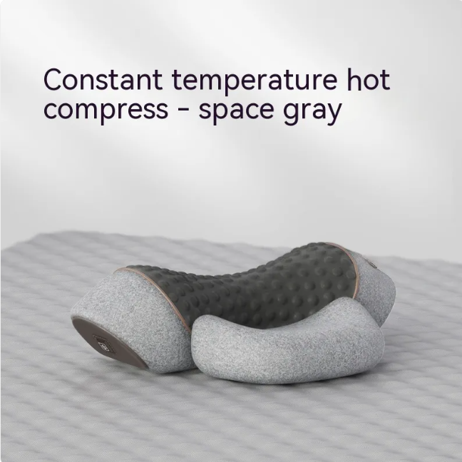 (US-DE Shipping) Heated Cervical Support Pillow for Neck and Spine Relief