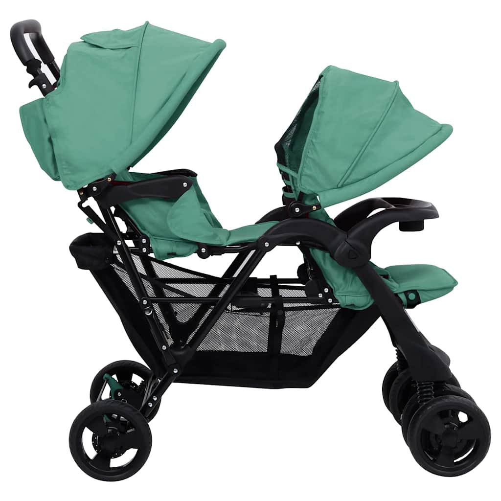 Kinderwagen für 2 Kinder
