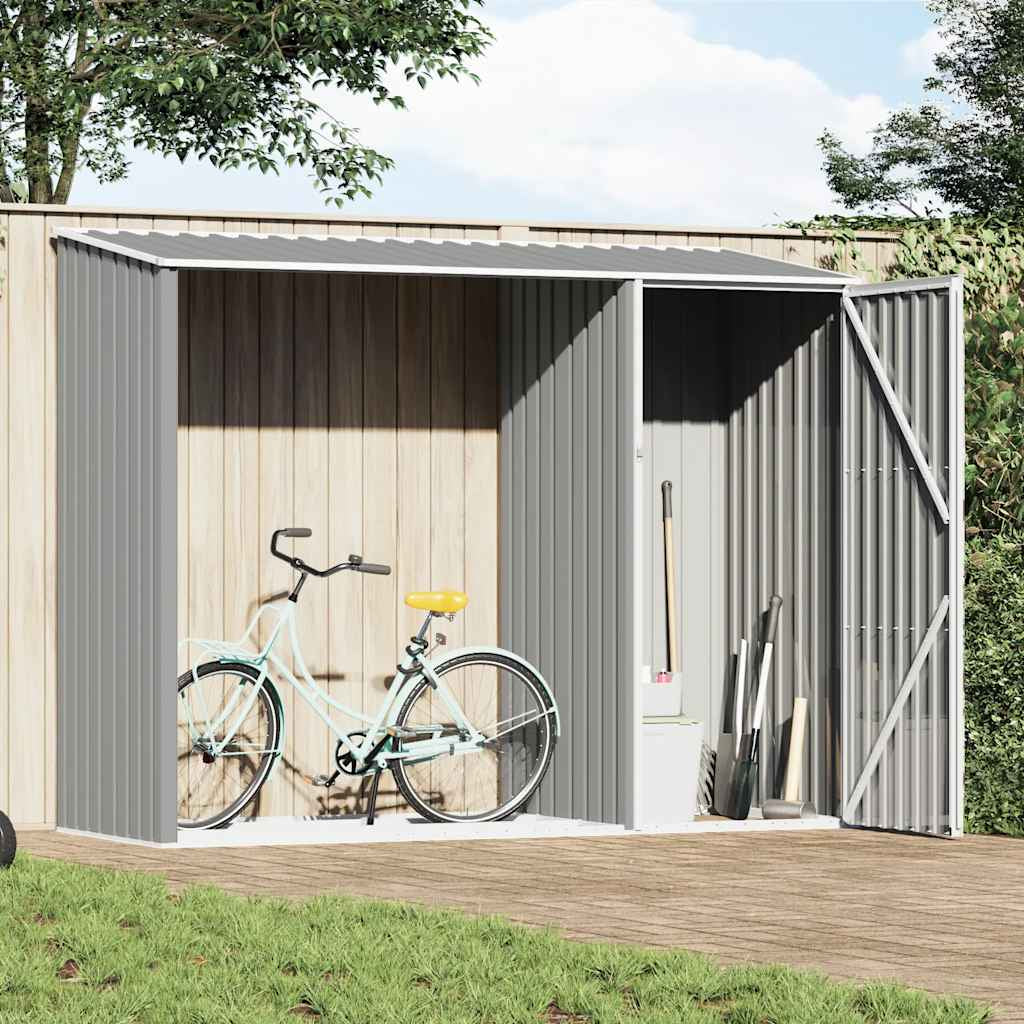 Garten Brennholzlager Kaminholz Holzlager Unterstand Verzinkter Stahl VidaXL