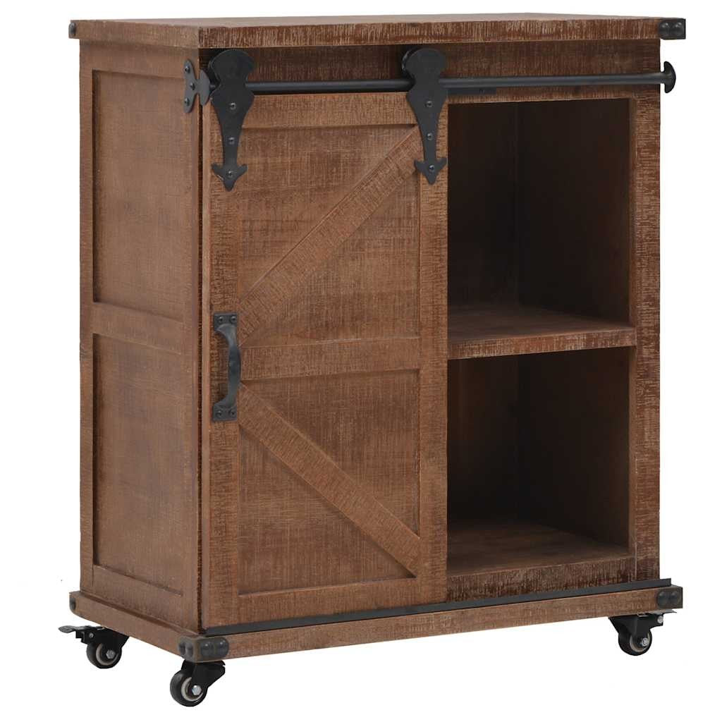 Tannenholz Sideboard Kommode Anrichte Mehrzweckschra
