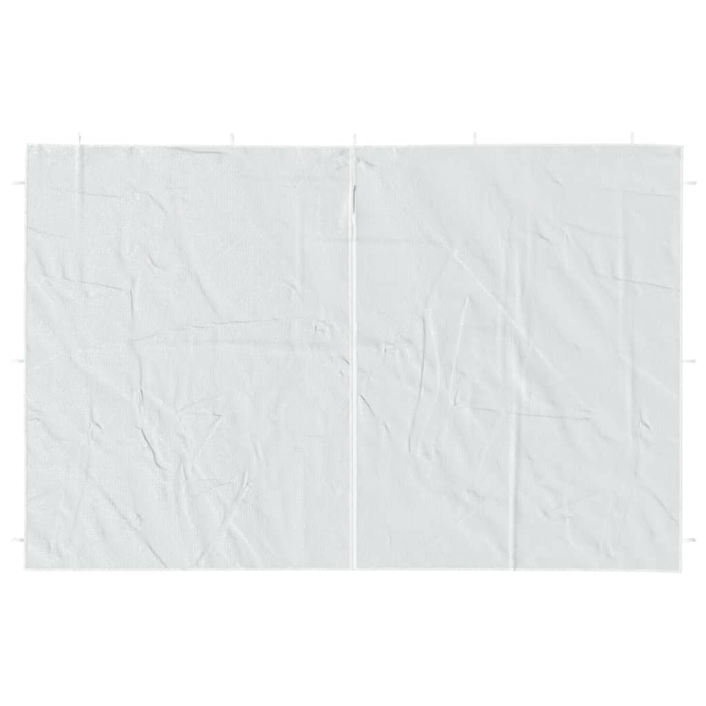 2X Seitenwand Seitenteil Plane Partyzelt Gartenzelt Mehrere Auswahl Vidaxl