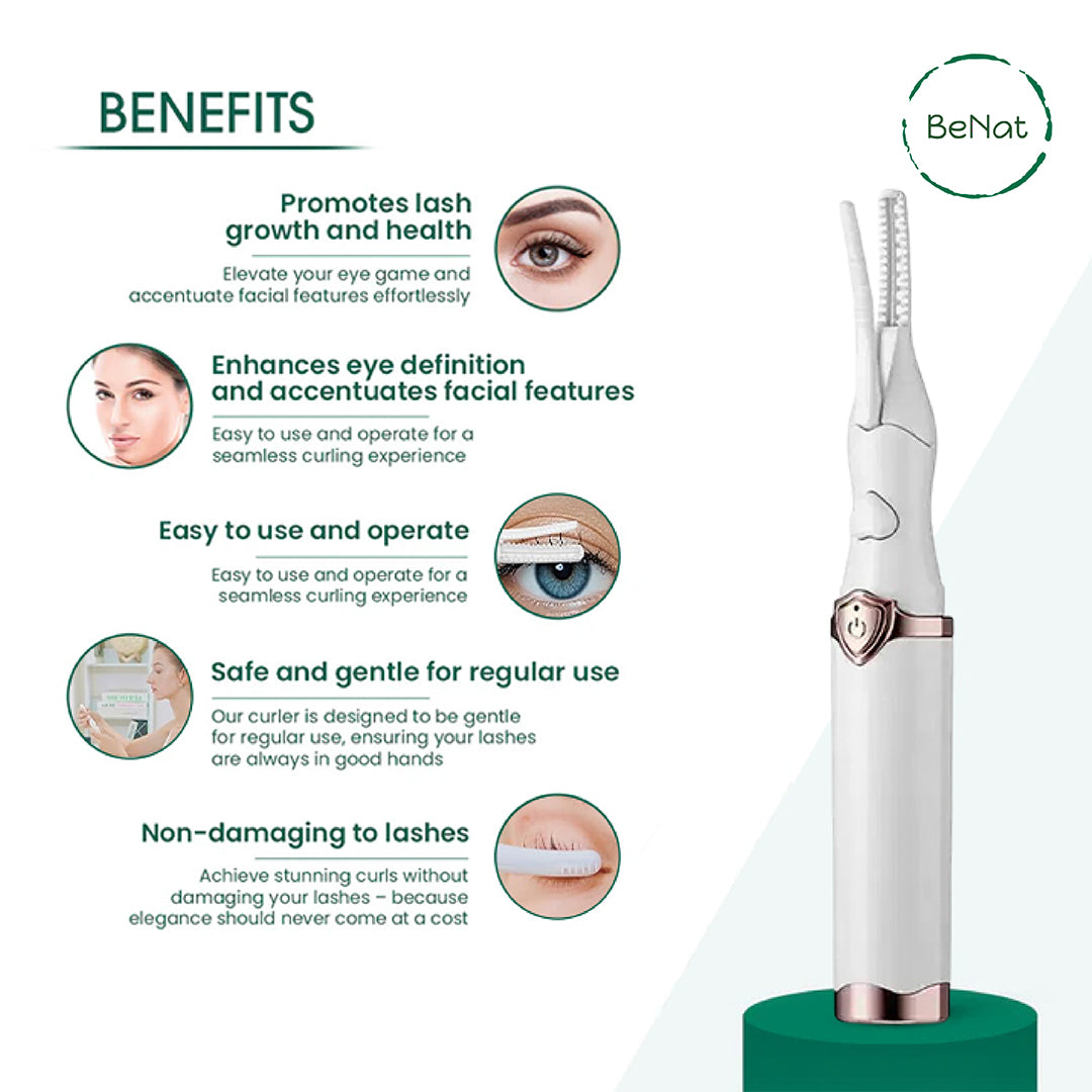 (US Shipping) Electric Eyelash Curler
