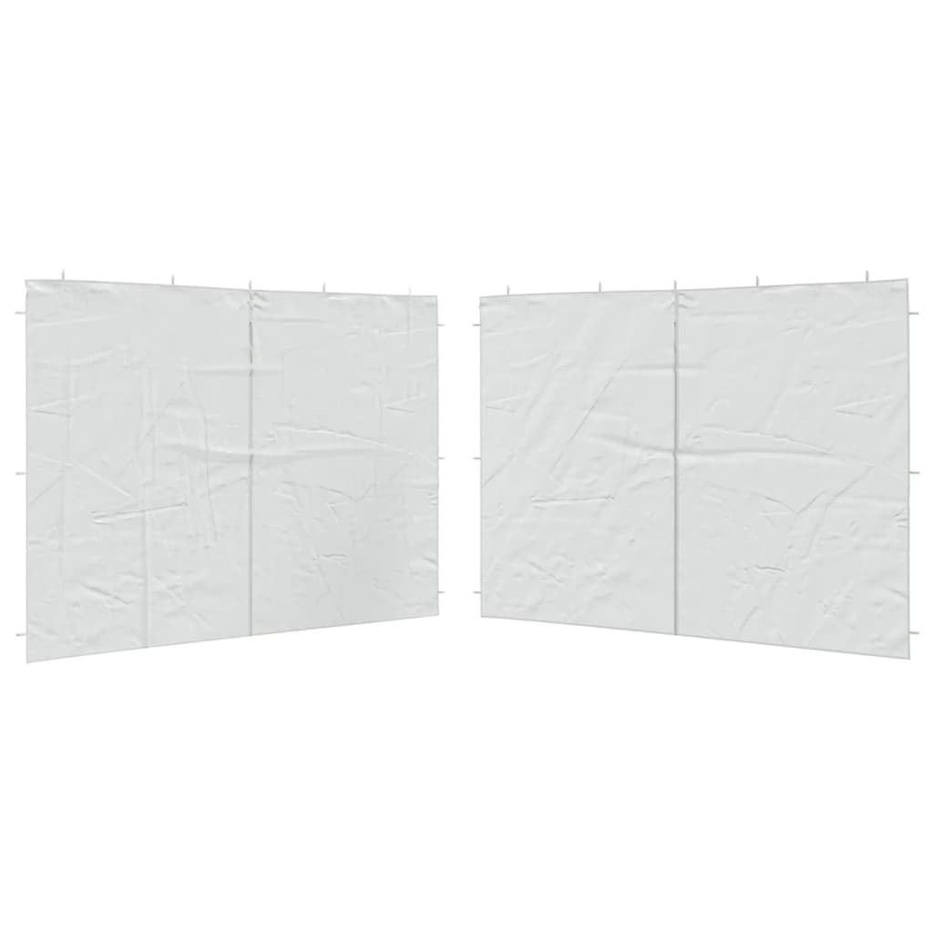 2X Seitenwand Seitenteil Plane Partyzelt Gartenzelt Mehrere Auswahl Vidaxl