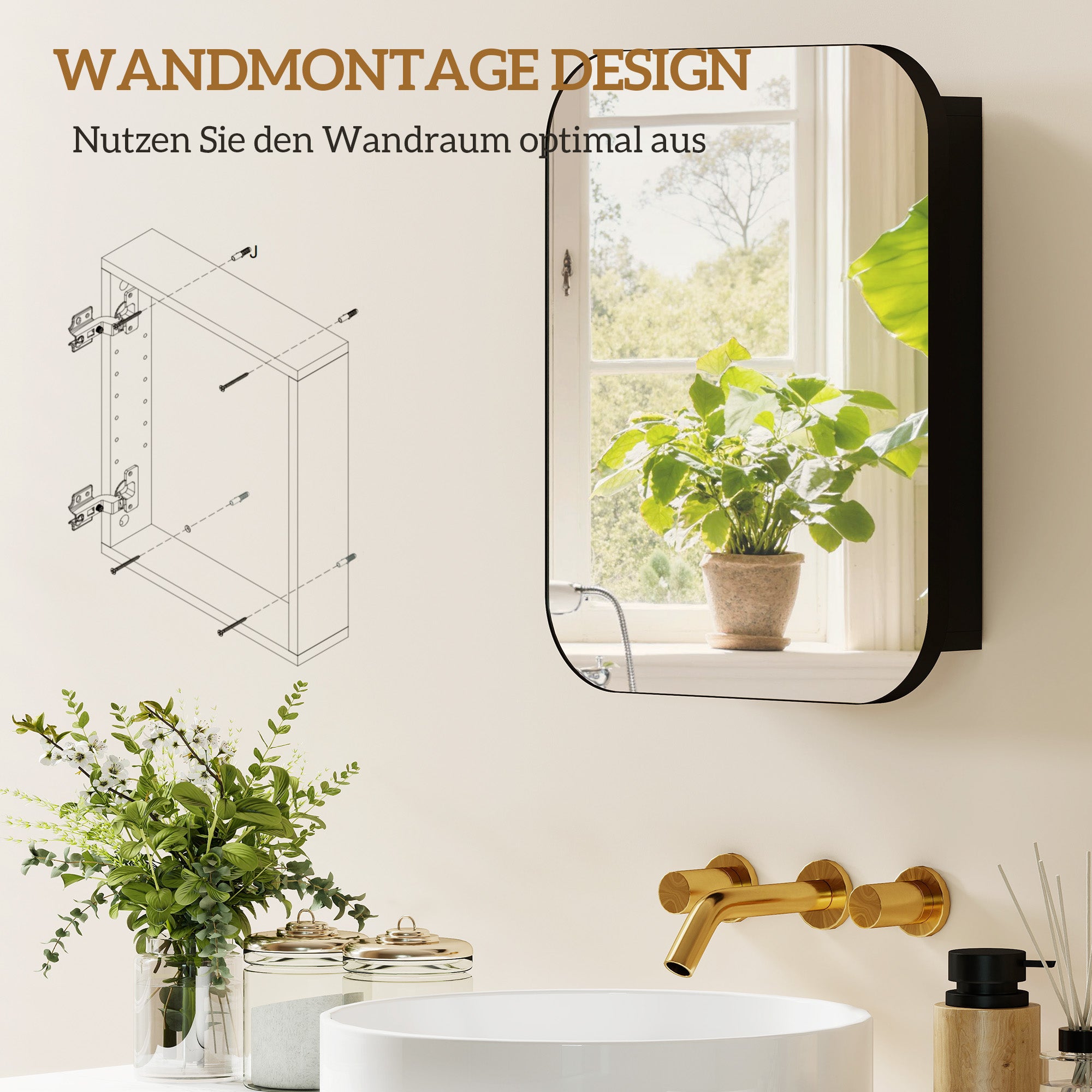 Spiegelschrank Bad, Badezimmerschrank