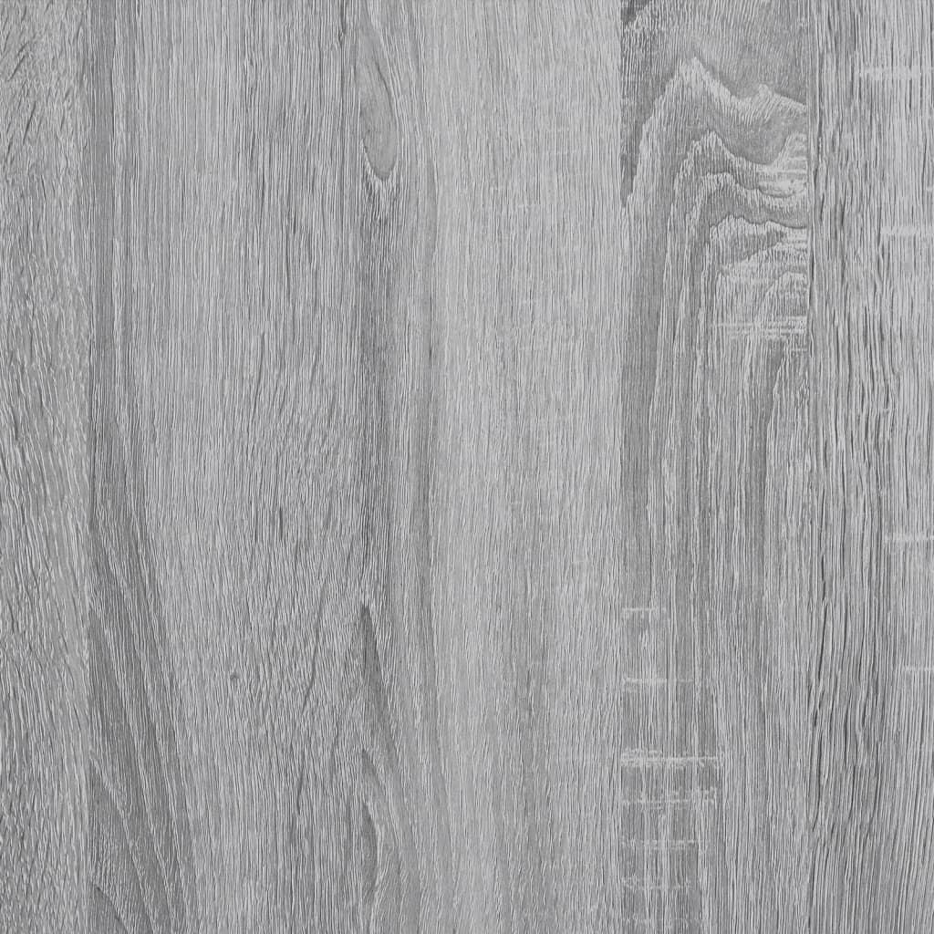 Tv-Schränke 2 Stk. Grau Sonoma 75X30X50 Cm Holzwerkstoff