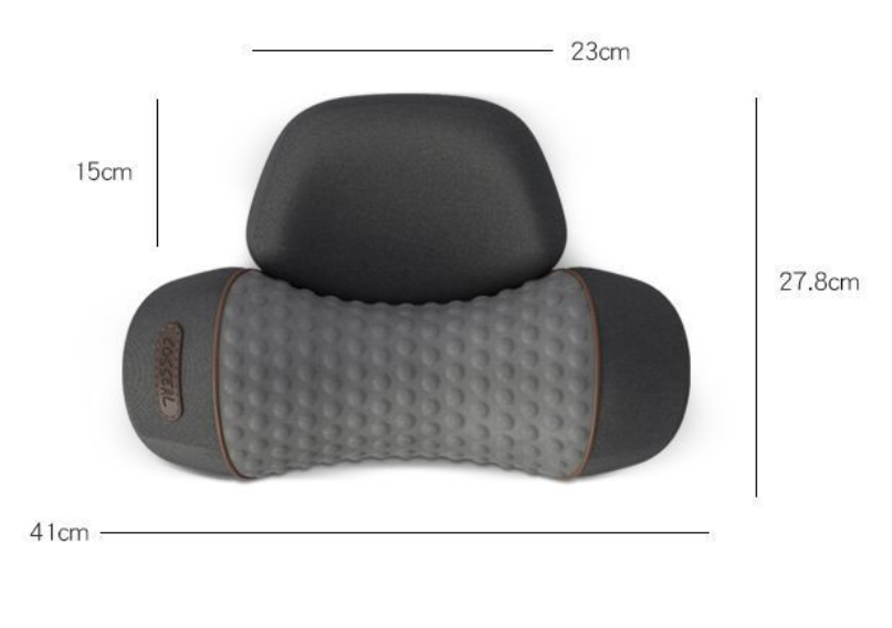 (US-DE Shipping) Heated Cervical Support Pillow for Neck and Spine Relief