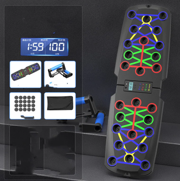 (US-DE Shipping) Power Flex Push-up Board