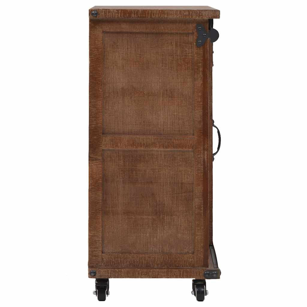 Tannenholz Sideboard Kommode Anrichte Mehrzweckschra