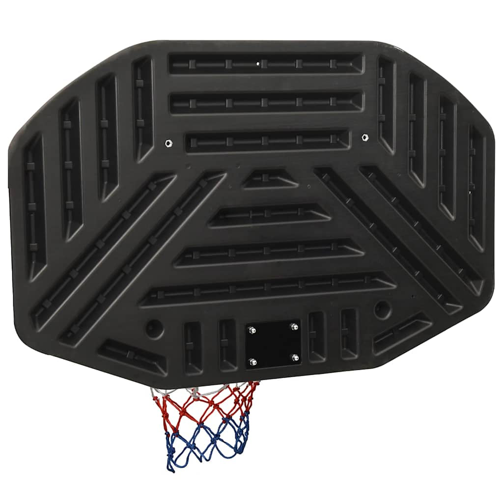 Basketballkorb Polyethylen Basketball Rückwand Set Mehrere Auswahl VidaXL