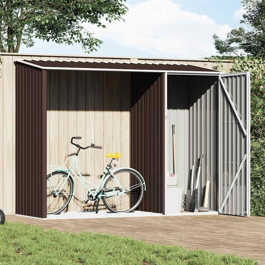 Garten Brennholzlager Kaminholz Holzlager Unterstand Verzinkter Stahl VidaXL