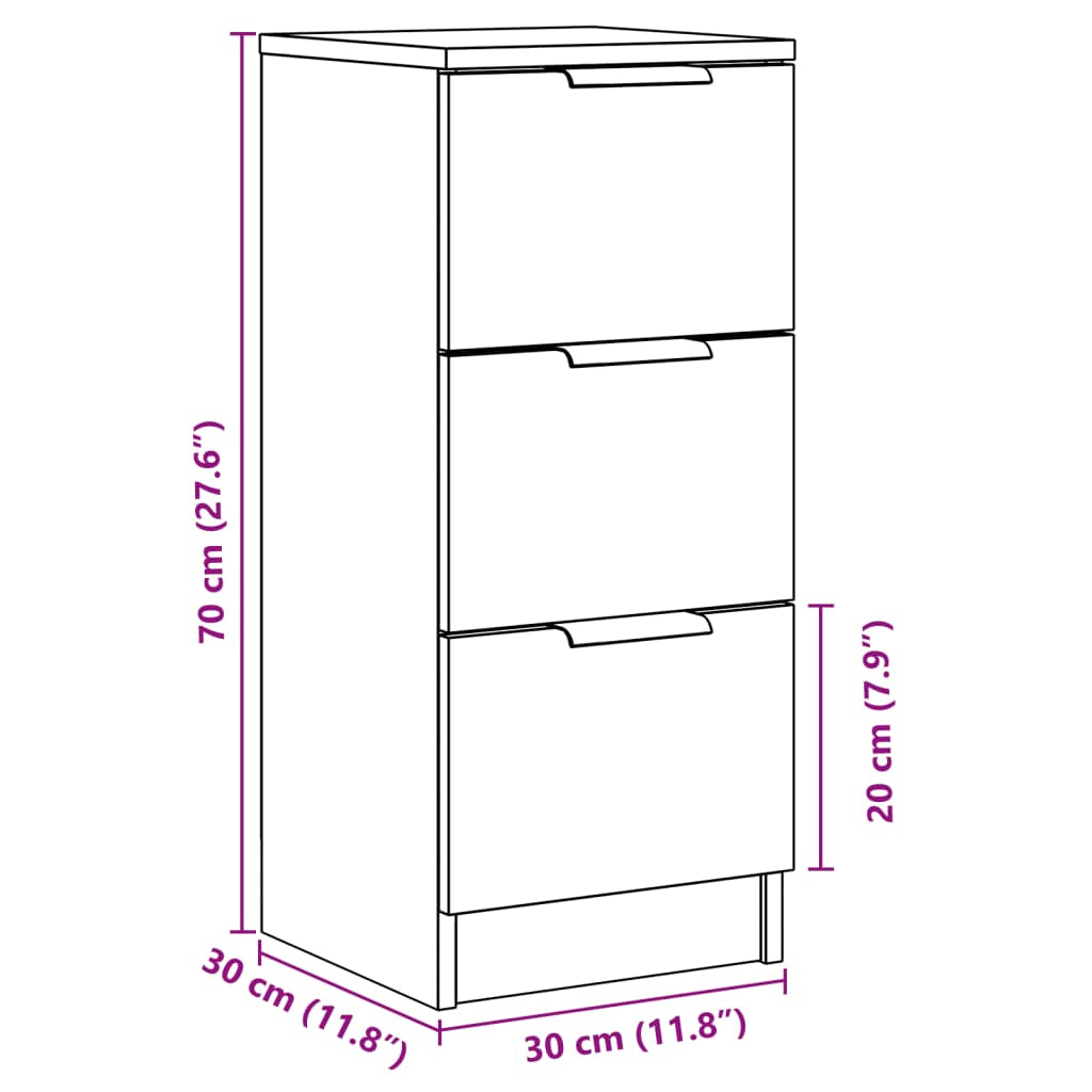 Sideboard Kommode Wohnzimmer Beistellschrank