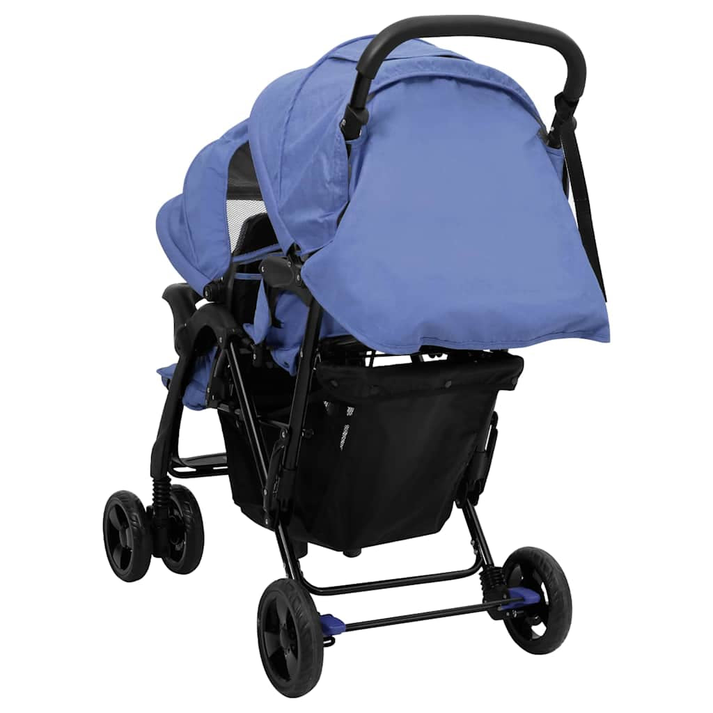 Kinderwagen für 2 Kinder