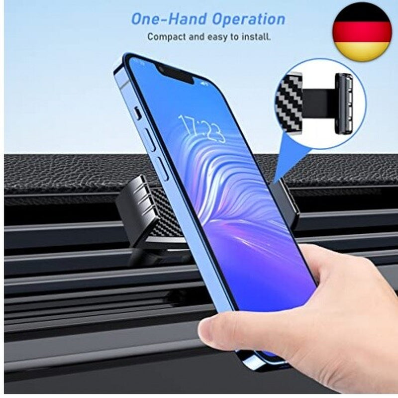 Handyhalterung Auto, Vent Halterung, Universal 360° Drehbare KFZ Lüftung 