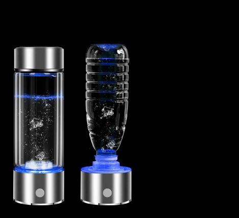Wasserstoff-Wasserbereiter oder Wasserstoff-Wasserflasche
