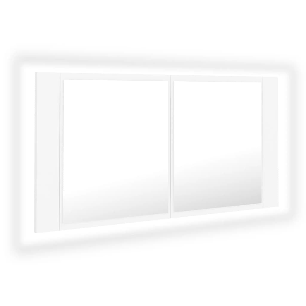 LED Bad Spiegelschrank Badschrank Badezimmerspiegel