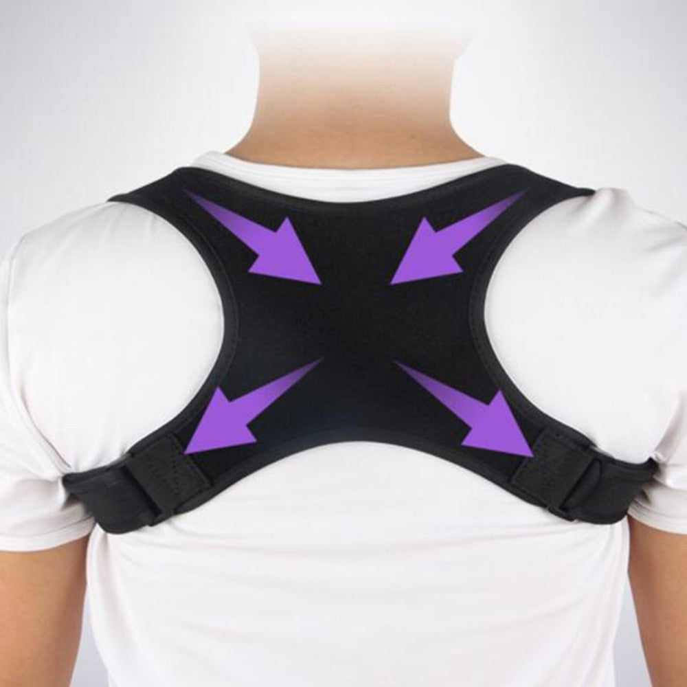 (US-DE Shipping) Posture Corrector Adjustable Back Support Belt