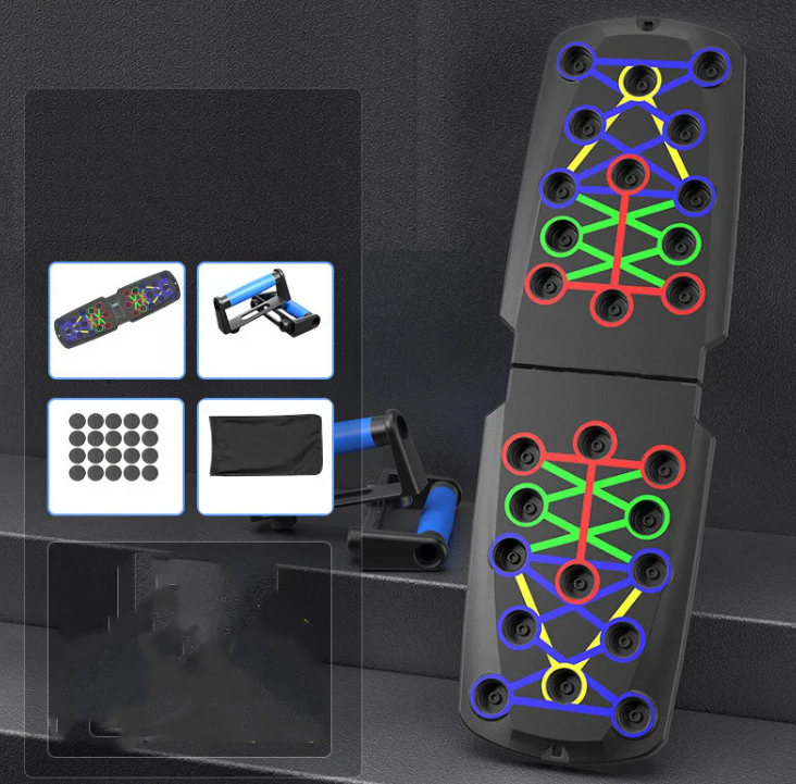 (US-DE Shipping) Power Flex Push-up Board