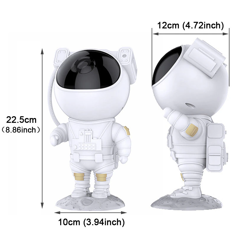 (US-Shipping) Astronaut Projector Galaxy Starry Sky Night Light Ocean Star LED Lamp Remote