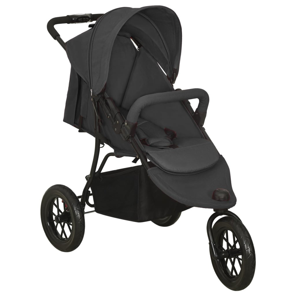 Kinderwagen Stahl Kinderbuggy Reisebuggy Sportwagen Mehrere Auswahl Vidaxl