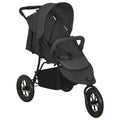 Kinderwagen Stahl Kinderbuggy Reisebuggy Sportwagen Mehrere Auswahl Vidaxl
