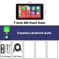 10.26 Inch 4K ADAS Car DVR Wireless Carplay Android Auto Car Radio Multimedia GPS Navigation Video Player BT WIFI Stereo