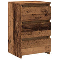 Nachttisch Altholz-Optik 40X35X62,5 Cm Holzwerkstoff