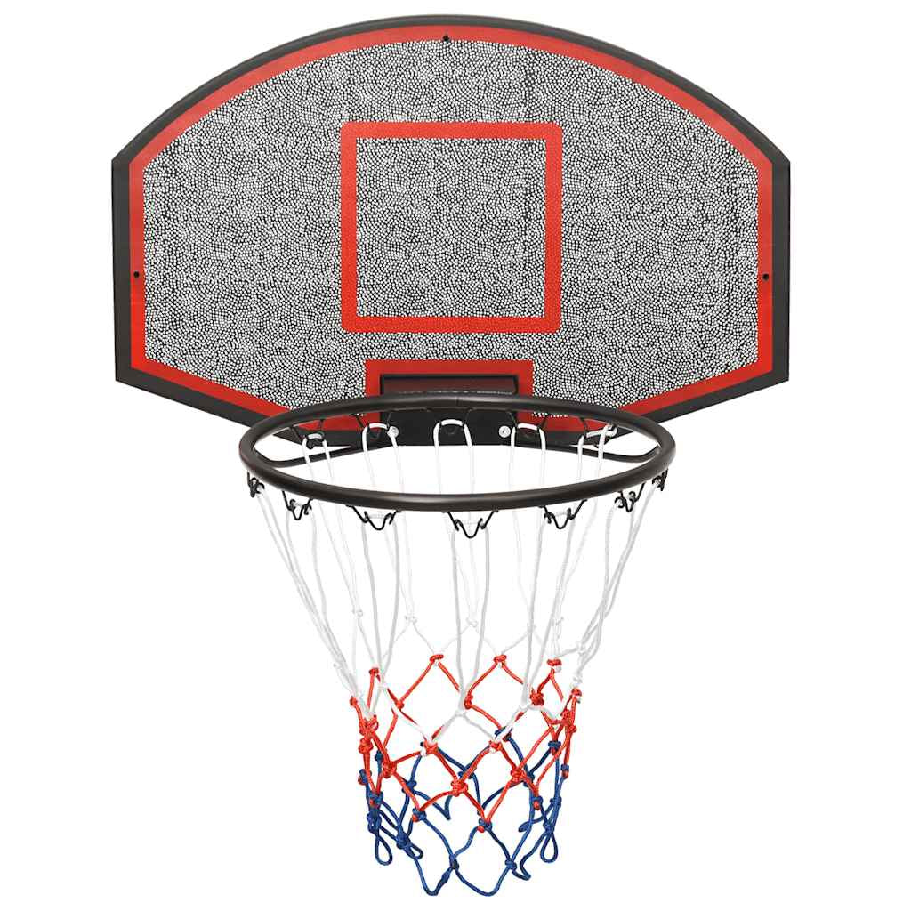 Basketballkorb Polyethylen Basketball Rückwand Set Mehrere Auswahl VidaXL