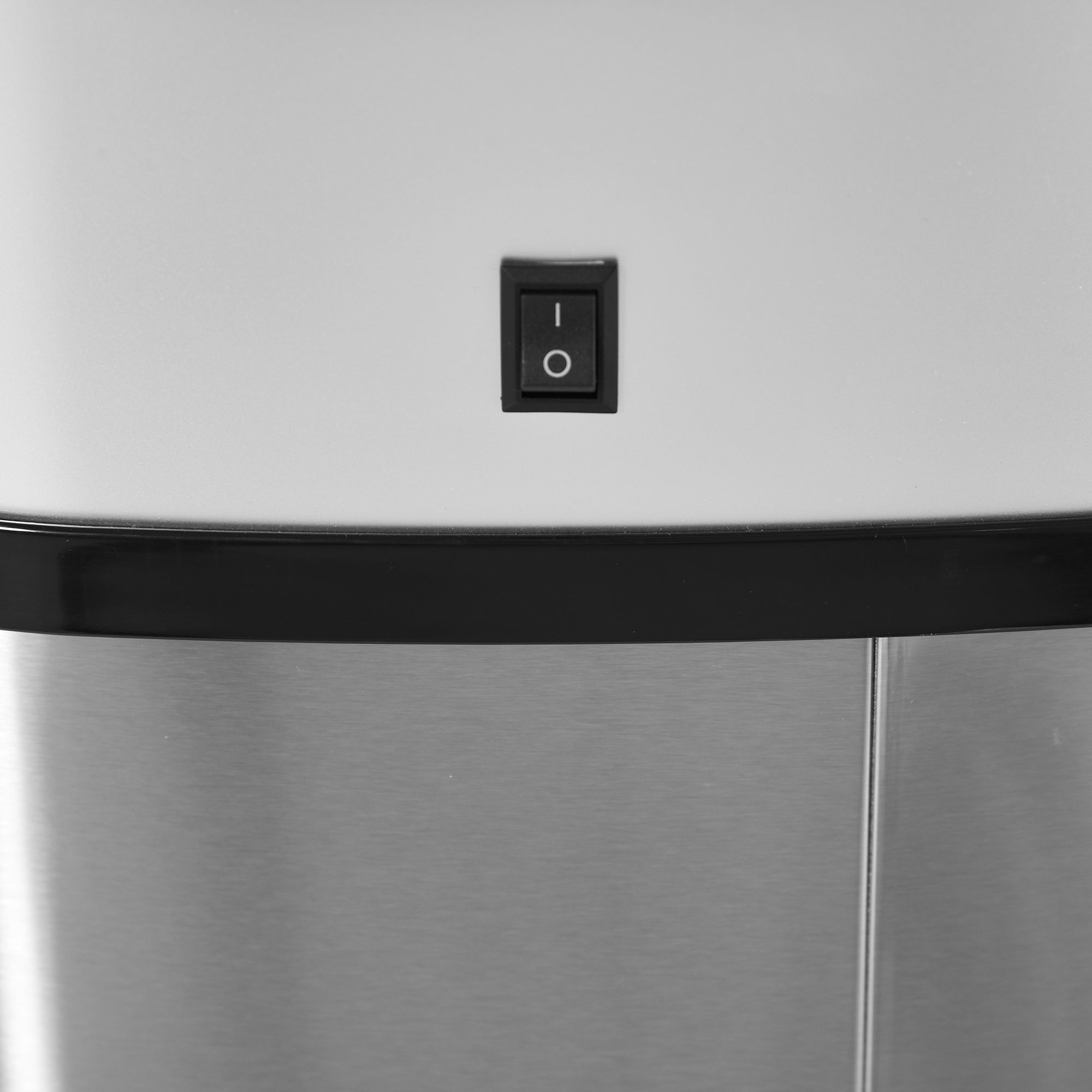 Automatik Mülleimer Abfalleimer Mit Infrarotsensor Küche Silber