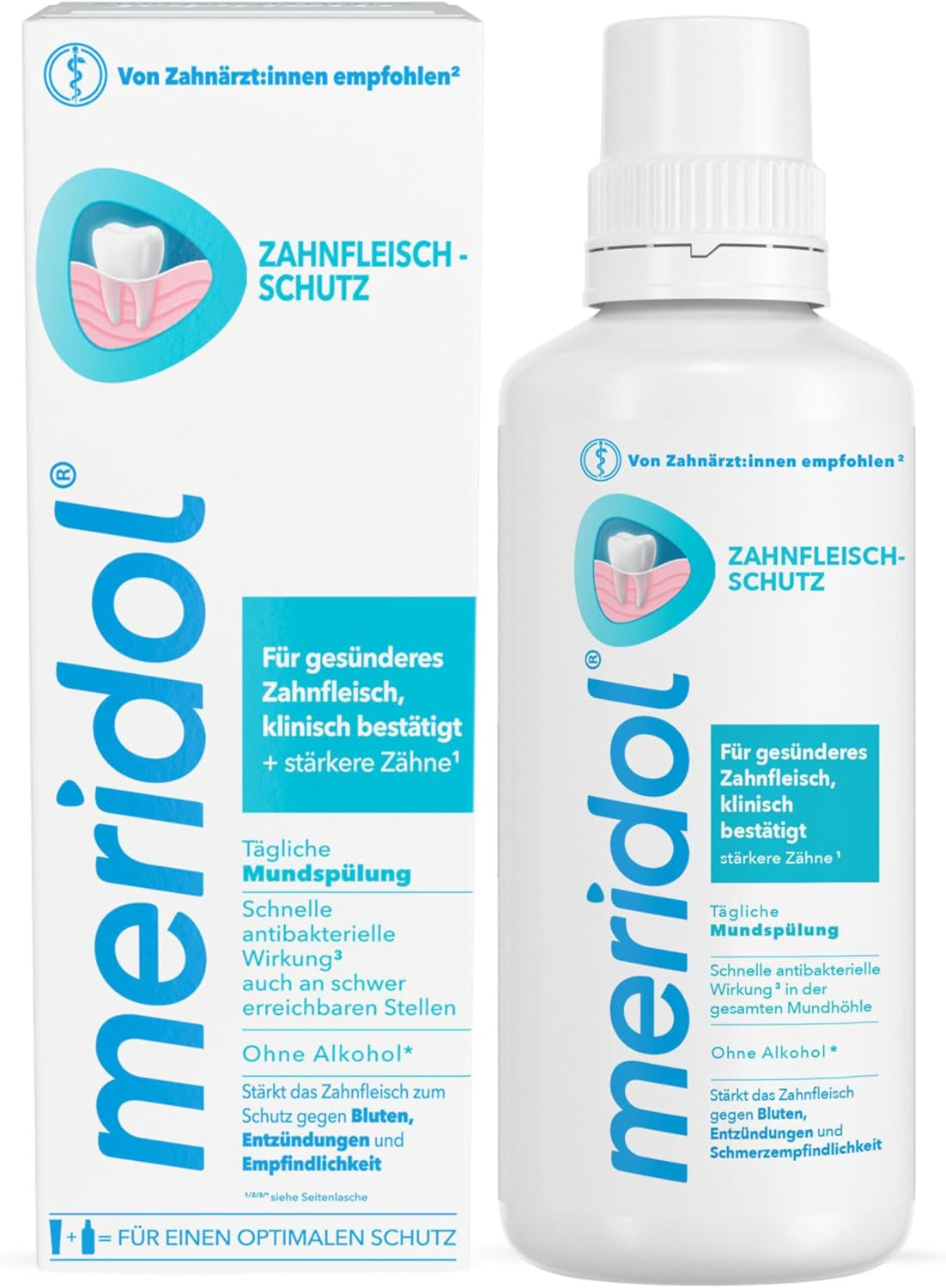 Meridol® Zahnfleischschutz Mundspülung 400Ml
