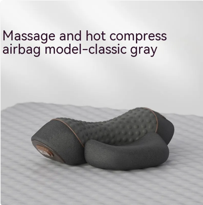 (US-DE Shipping) Heated Cervical Support Pillow for Neck and Spine Relief