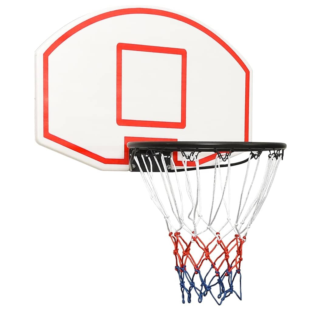 Basketballkorb Polyethylen Basketball Rückwand Set Mehrere Auswahl VidaXL