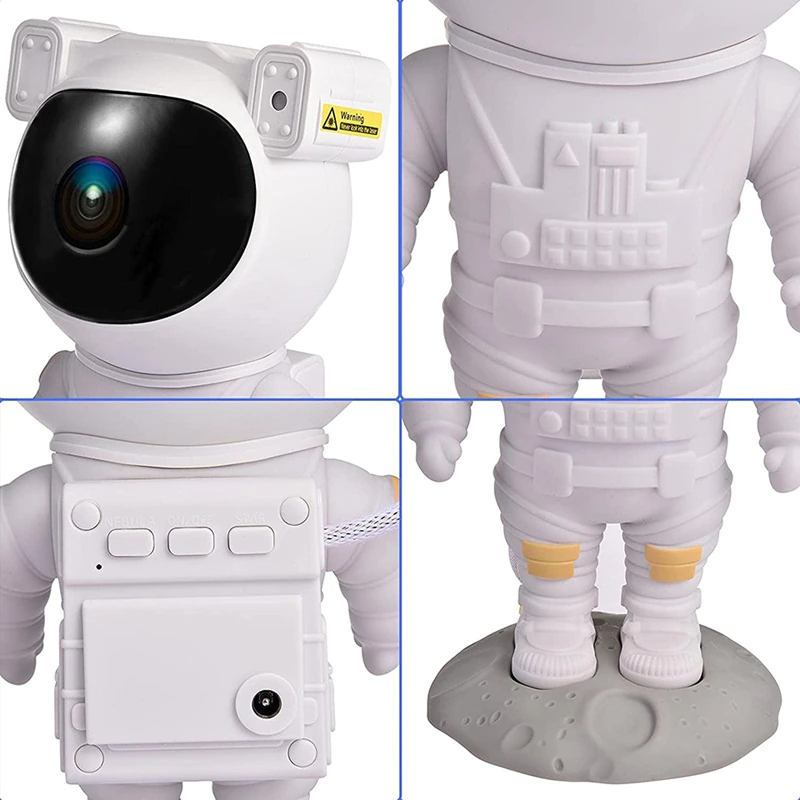 (US-Shipping) Astronaut Projector Galaxy Starry Sky Night Light Ocean Star LED Lamp Remote