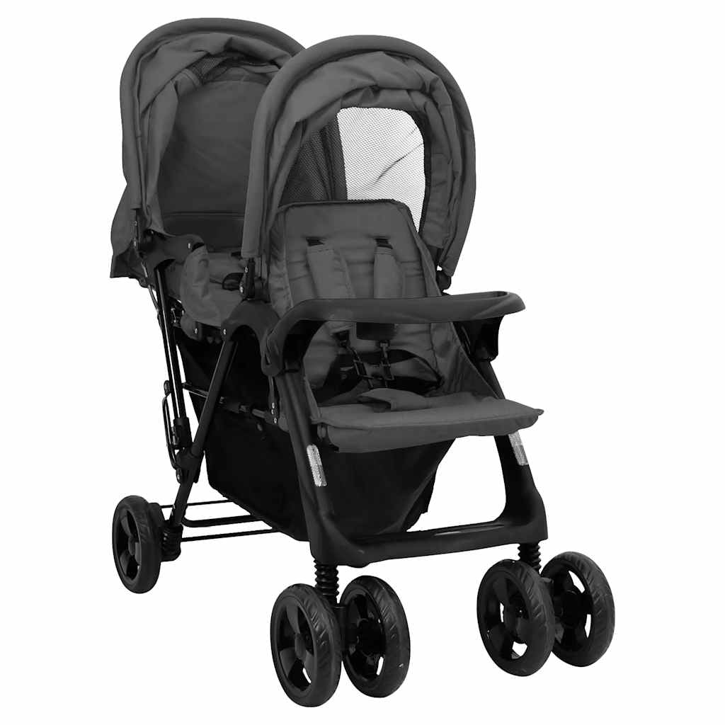 Kinderwagen für 2 Kinder