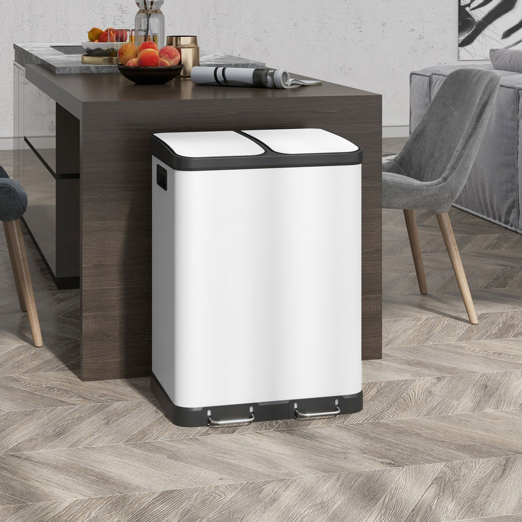 Mülleimer Küche 2 X 30L Mülltrennsyste