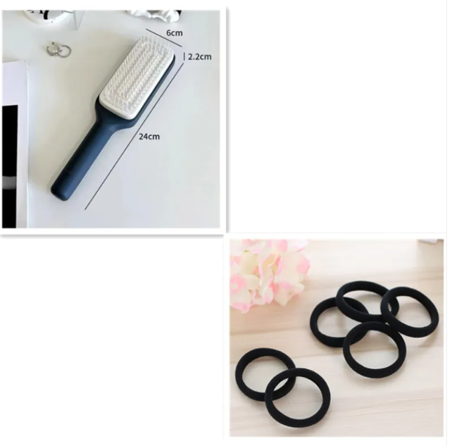 (US-DE Shipping) 4 In 1 Self Cleaning Brush