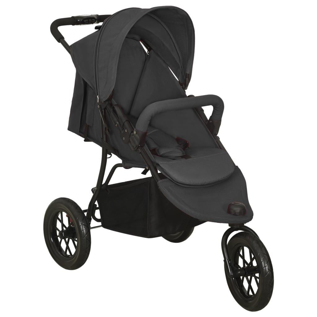 Kinderwagen Stahl Kinderbuggy Reisebuggy Sportwagen Mehrere Auswahl Vidaxl