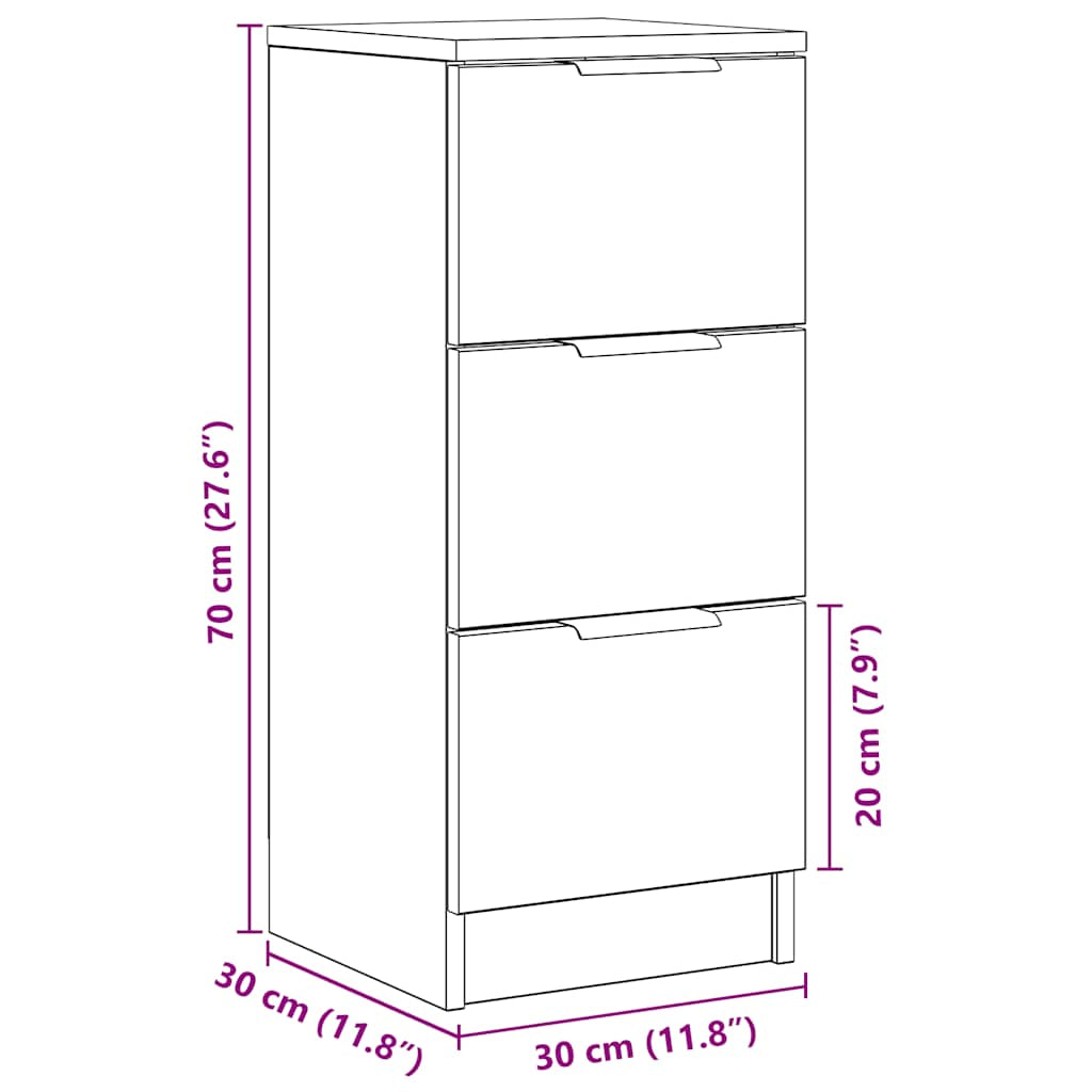 Sideboard Kommode Wohnzimmer Beistellschrank