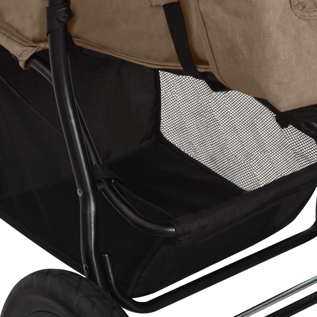 Kinderwagen Stahl Kinderbuggy Reisebuggy Sportwagen Mehrere Auswahl Vidaxl