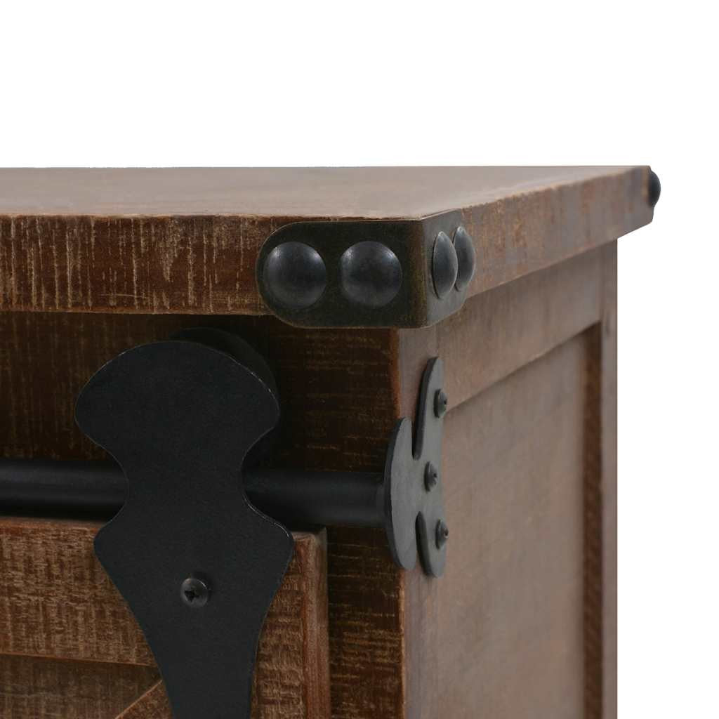 Tannenholz Sideboard Kommode Anrichte Mehrzweckschra