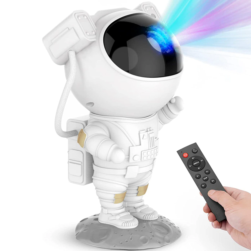 (US-Shipping) Astronaut Projector Galaxy Starry Sky Night Light Ocean Star LED Lamp Remote
