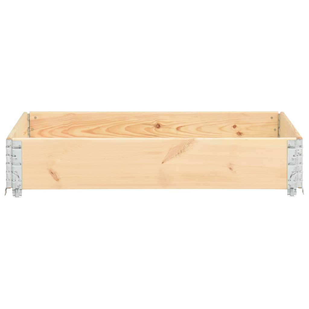 Kiefer Massiv Hochbeet Paletten Pflanzkasten Pflanzbeet Mehrere Auswahl VidaXL