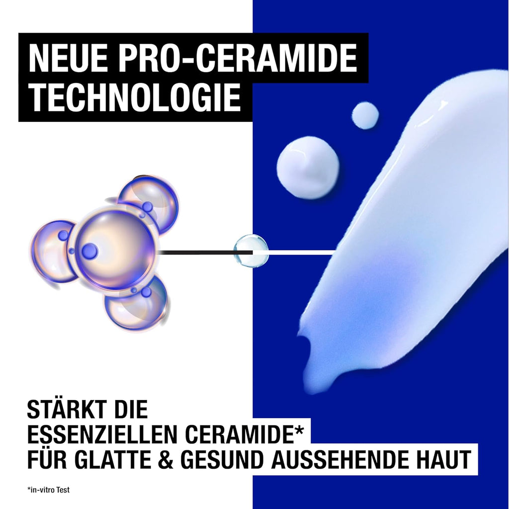 Neutrogena Norwegische Formel Deep Moisture Sensitive Bodylotion (250 Ml) Für Trockene, Empfindliche Haut Mit 10 Prozent Glycerin Und Pro-Ceramide Technologie