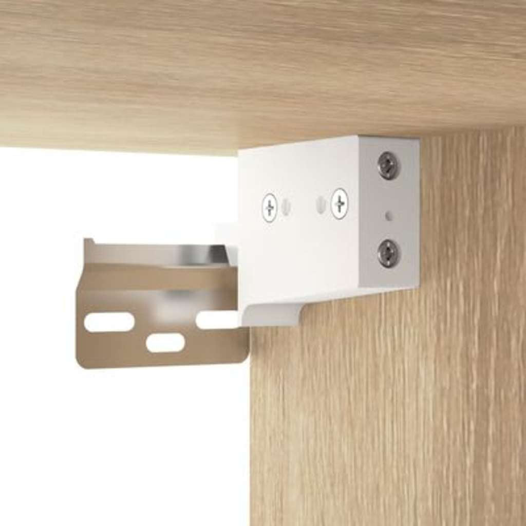 Spiegelschrank Mit LED Badschrank Badspiegel Badezimmer Hängeschrank VidaXL