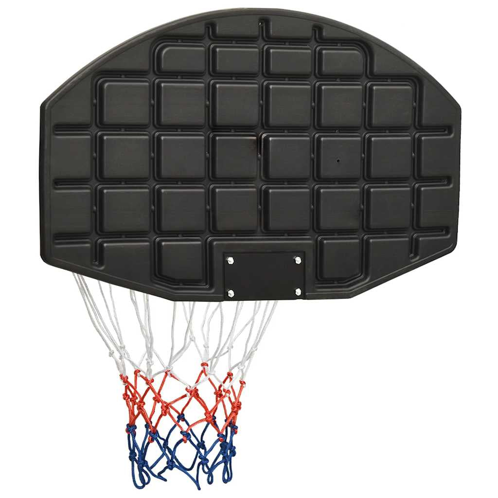 Basketballkorb Polyethylen Basketball Rückwand Set Mehrere Auswahl VidaXL