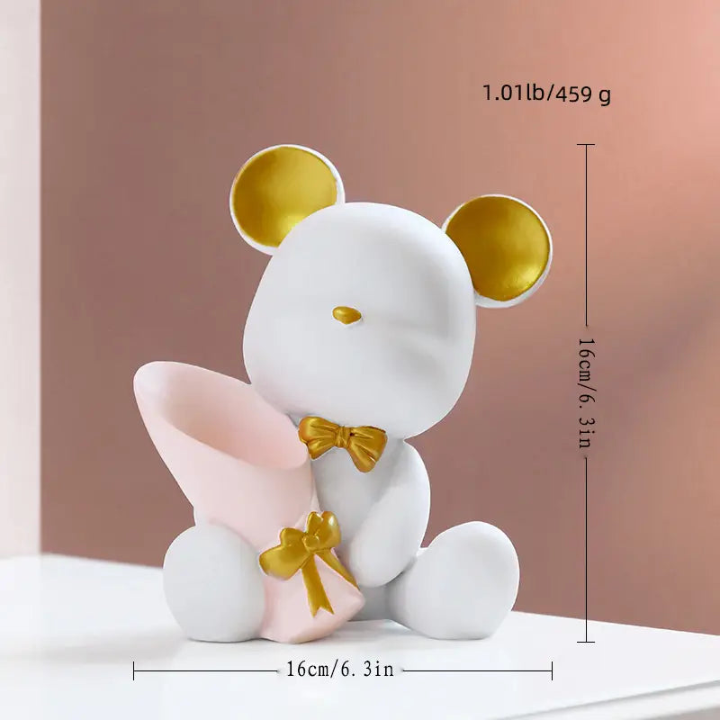 (US-DE Shipping) Creative Mini Bear Ornament