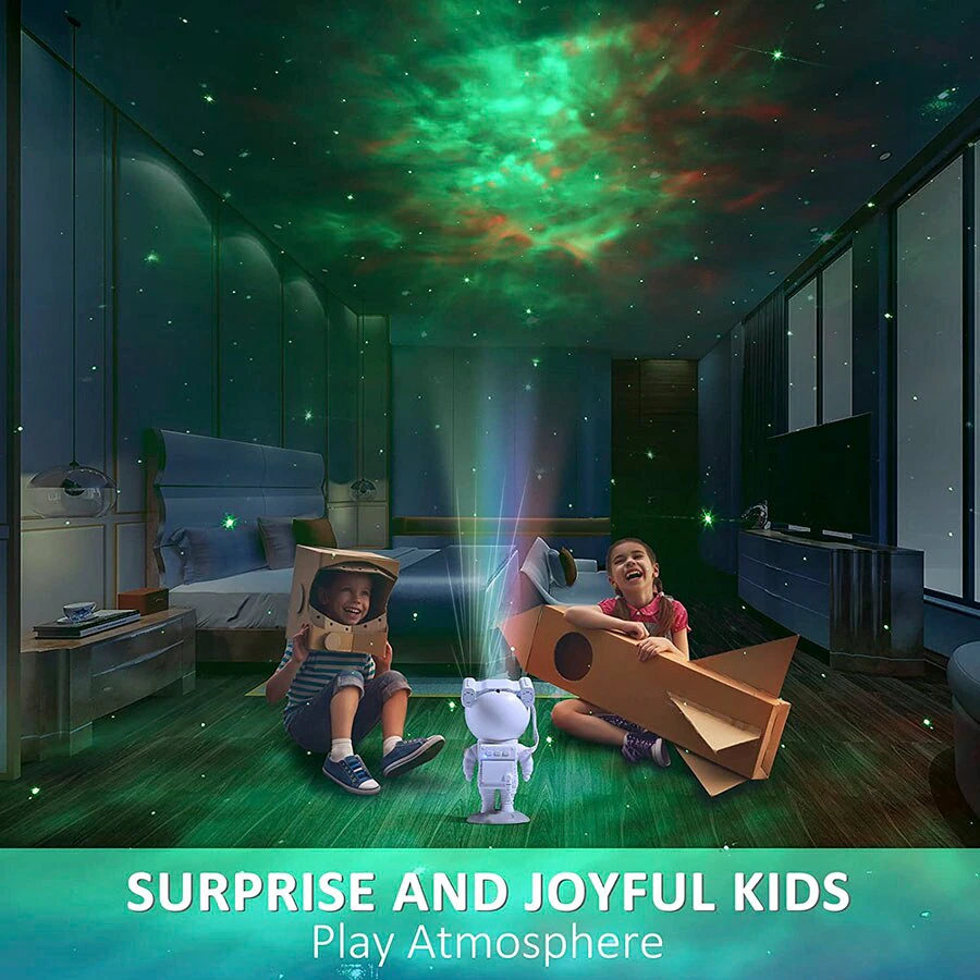 (US-Shipping) Astronaut Projector Galaxy Starry Sky Night Light Ocean Star LED Lamp Remote
