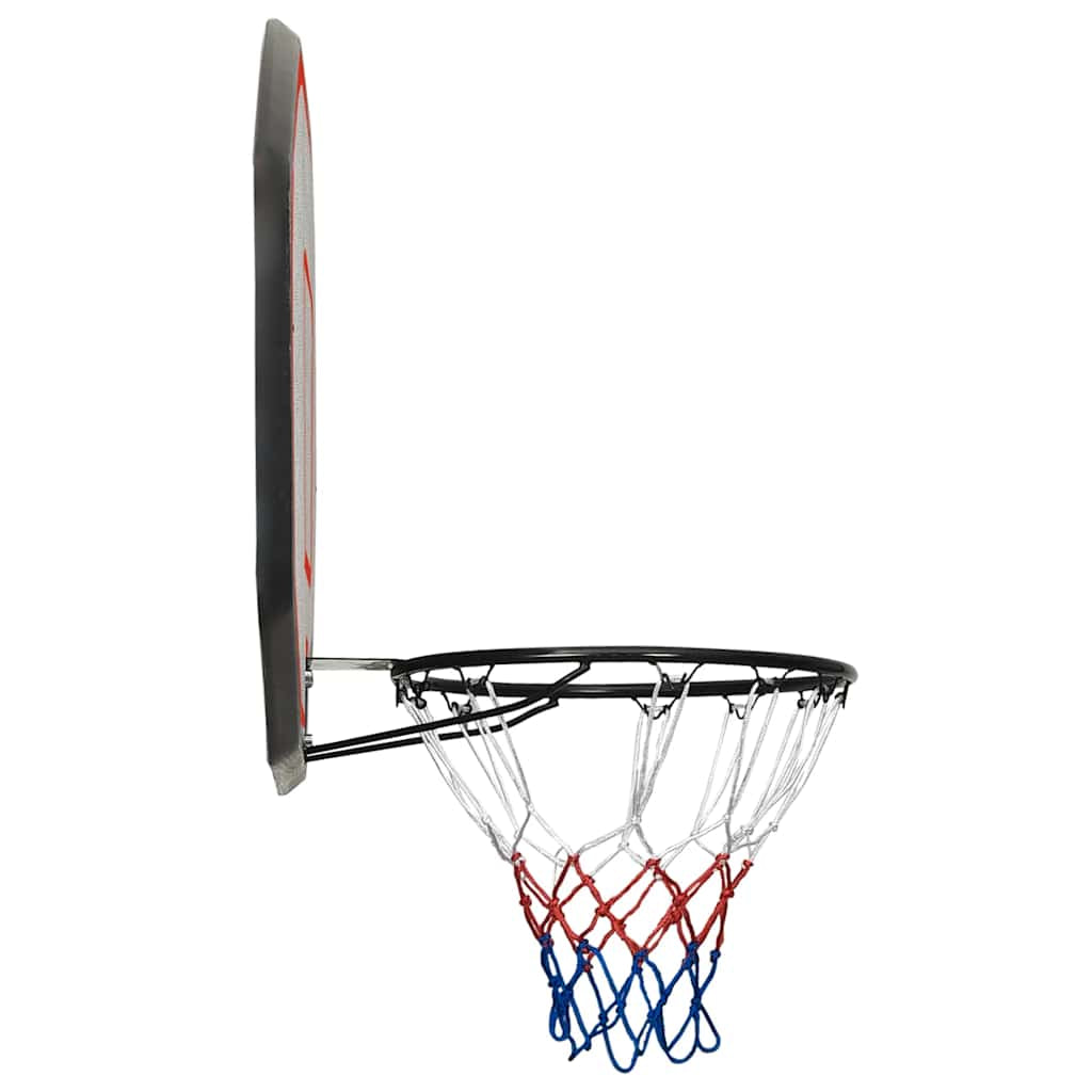 Basketballkorb Polyethylen Basketball Rückwand Set Mehrere Auswahl VidaXL